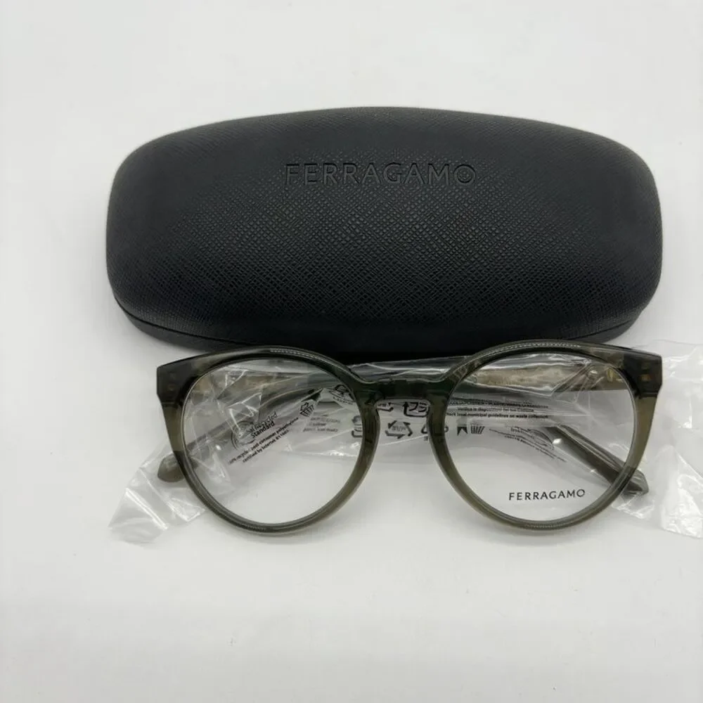 Ferragamo Optical Frames in Multicolor